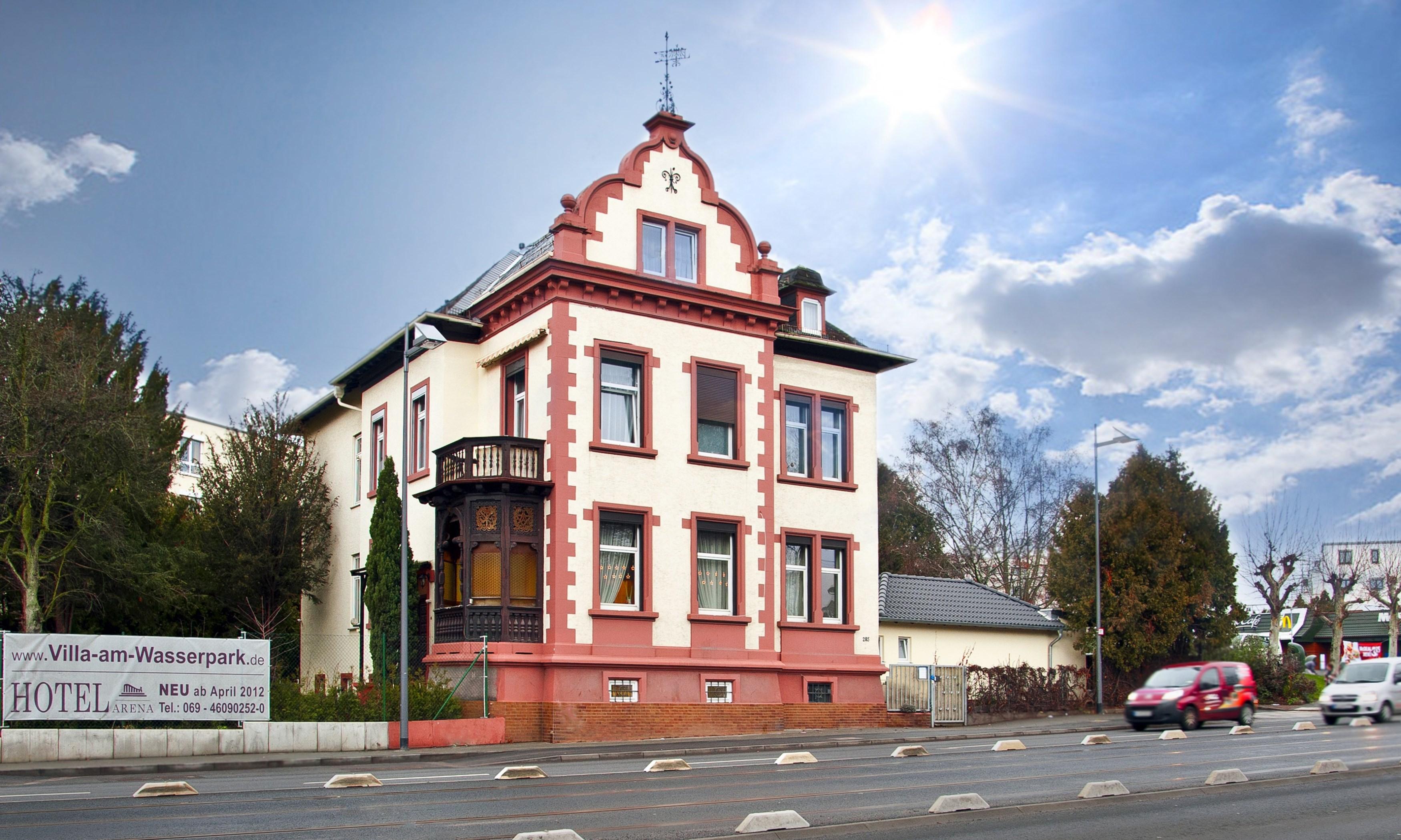 Arena Villa Am Wasserpark Frankfurt am Main Luaran gambar
